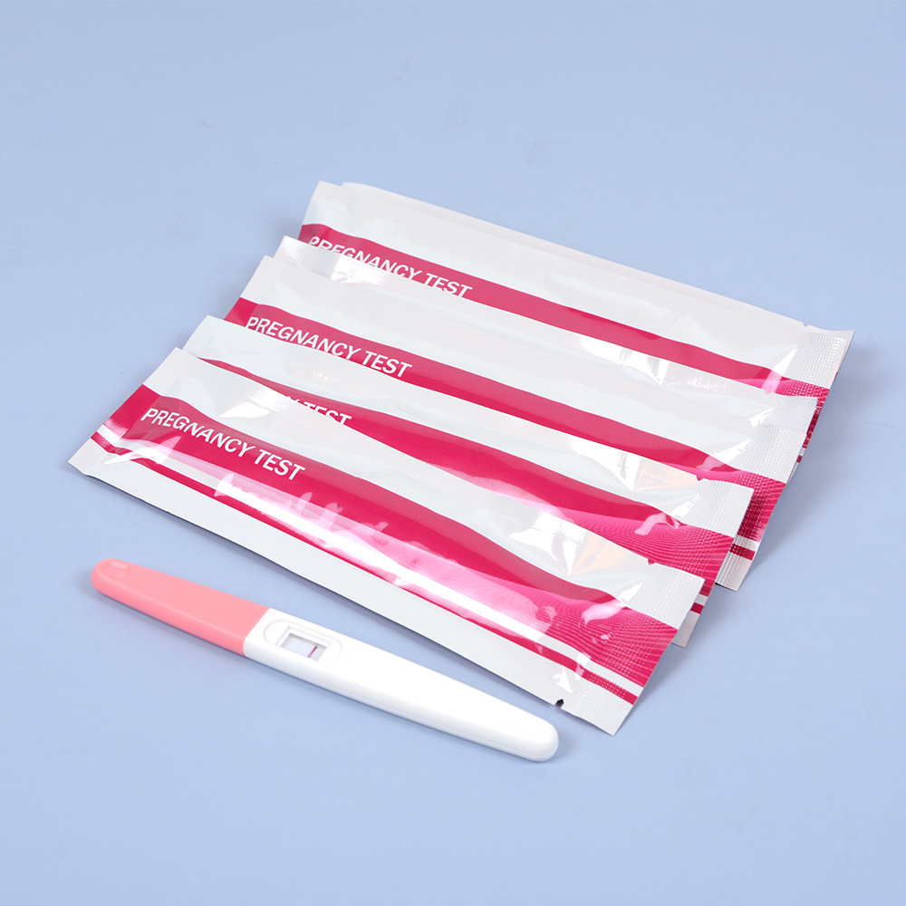 50pcs Urine Early Pregnancy Test Strips Kit HCG 10 mIU/ml High