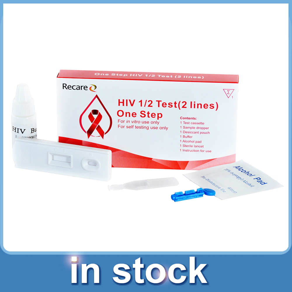 Hiv Home Kit Test Pharmacy 1pc Box
