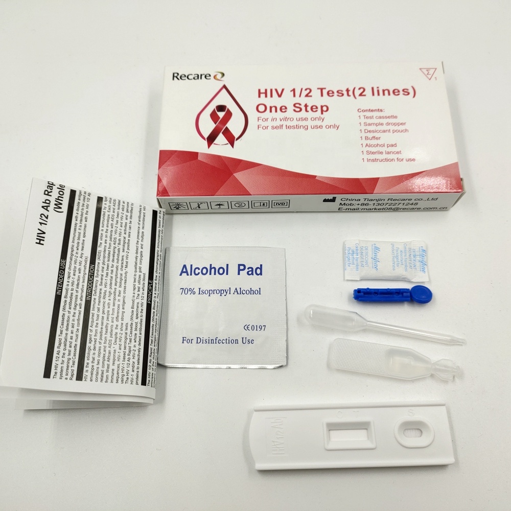 Hiv Test Kit Dischem Aids Whole Ce